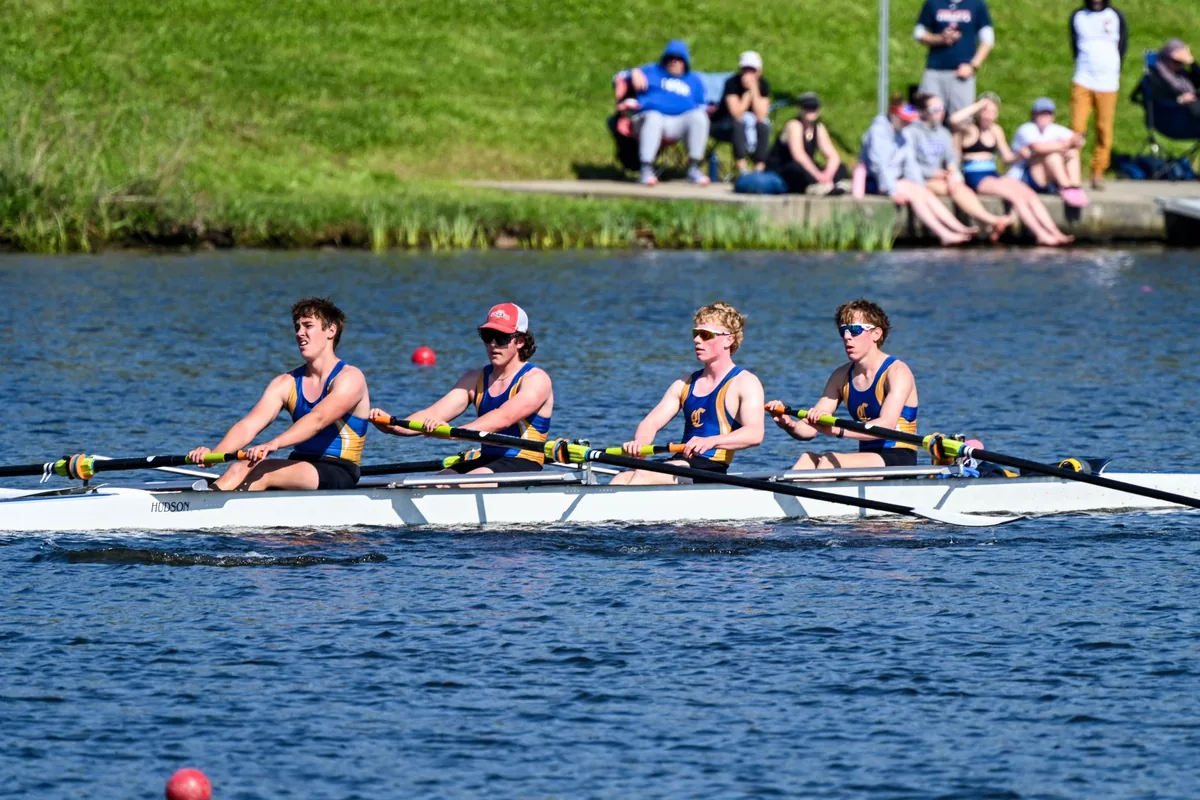 Jr Mens Coxed Quad
