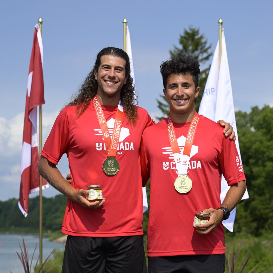 Team Canada Wins Two Medals at FISU Worlds